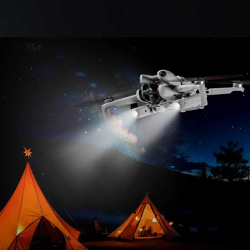 サーチライト LED DJI Mini 4 Pro ドローン - Drone Led Light のレビューと価格