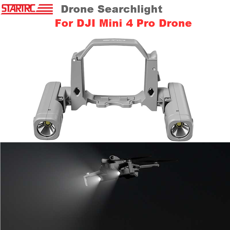 サーチライト LED DJI Mini 4 Pro ドローン - Drone Led Light のレビューと価格