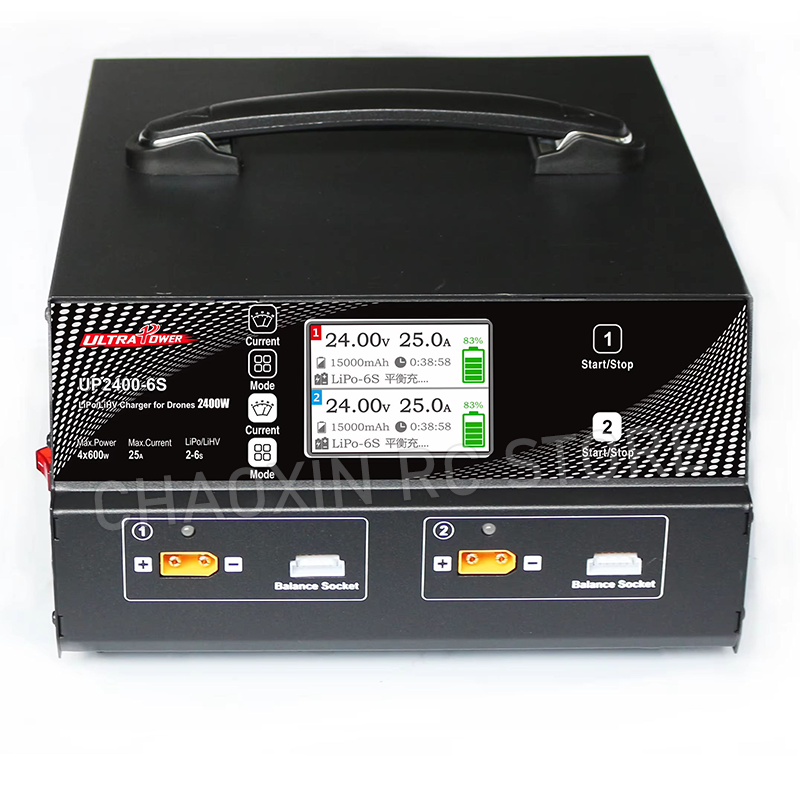 ULTRA POWER UP2400-6S 2400W 25 - Drone Charger のレビューと価格