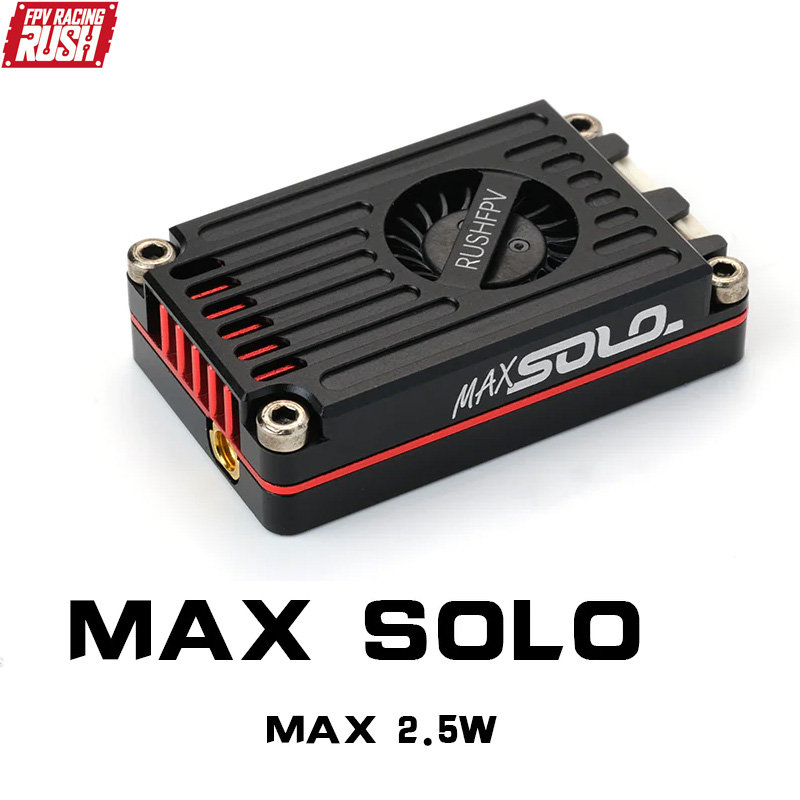 RUSHFPV TANK MAX SOLO 5.8GHz 2 - Drone Camera のレビューと価格